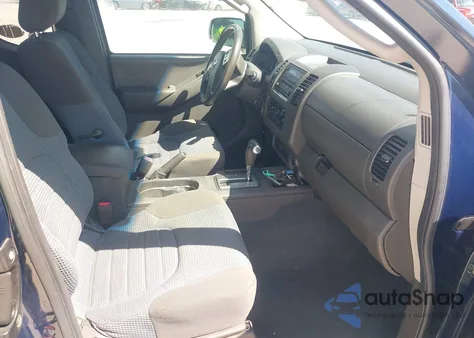 2007 Nissan Frontier Nismo Off Road из США, поврежденный, VIN 1N6AD06U97C460704